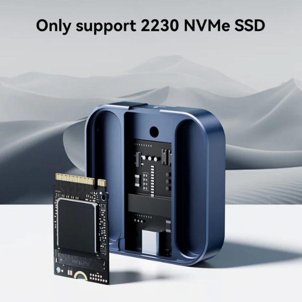 Acasis USB-C Magnetic M.2 2230 NVMe SSD Case