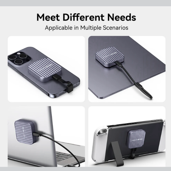 Acasis USB-C Magnetic M.2 2230 NVMe SSD Case