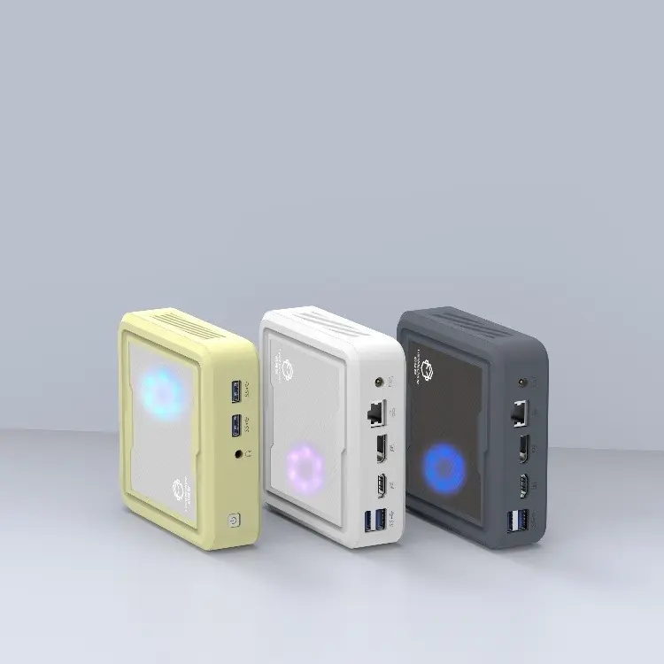 GenMachine Ren2000 2700U Mini PC