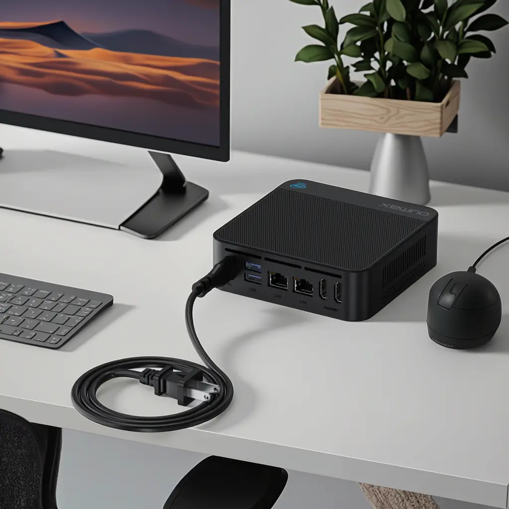 Oumax MAX N150 Mini PC