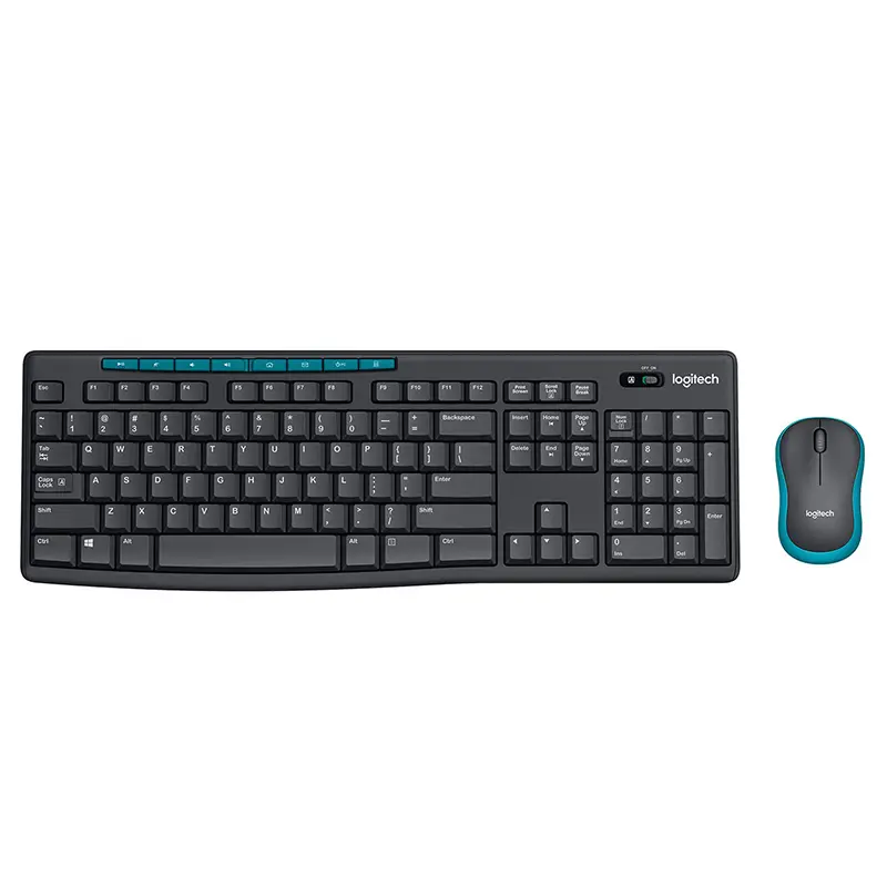 Logitech MK275 Wireless Keyboard and Mouse Combo