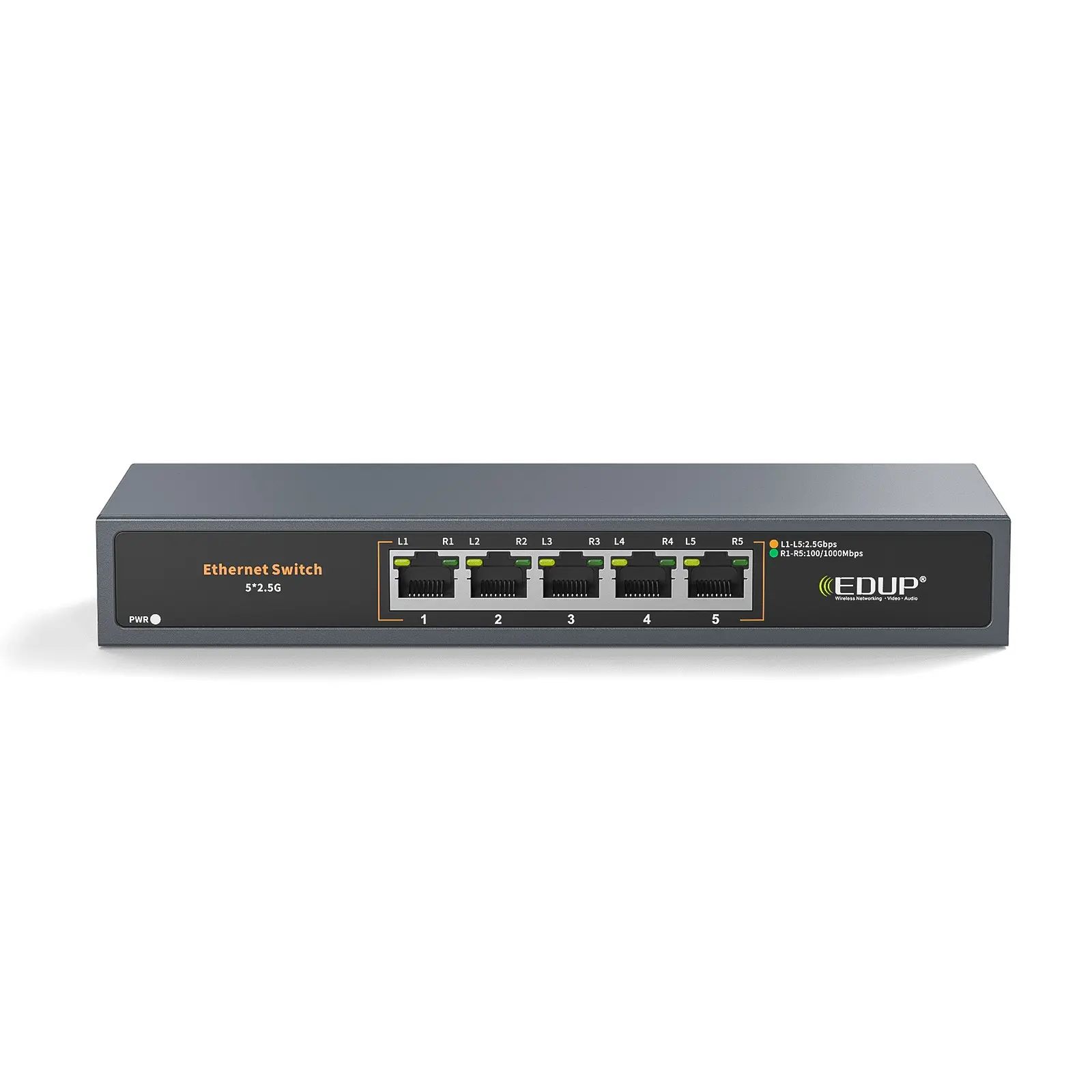 EDUP EP-SG7821 5-Port 2.5 Gigabit Ethernet Switch