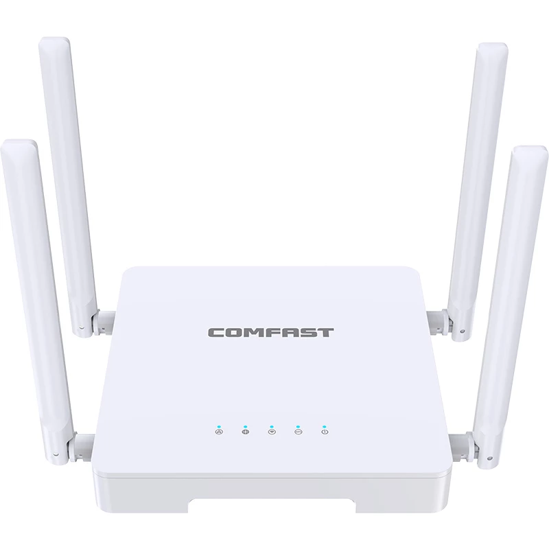 COMFAST Wireless Router home use CF-N1 V2 300Mbps High Speed Internet Routers Qualcomm chip 2.4GHz WiFi Router