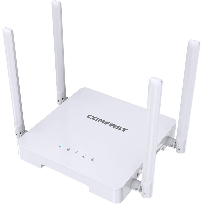 COMFAST Wireless Router home use CF-N1 V2 300Mbps High Speed Internet Routers Qualcomm chip 2.4GHz WiFi Router