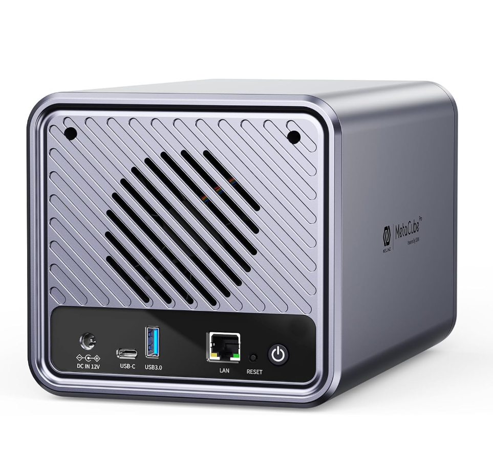 ORICO NAS MetaCube (2-Bay) Private Cloud Storage