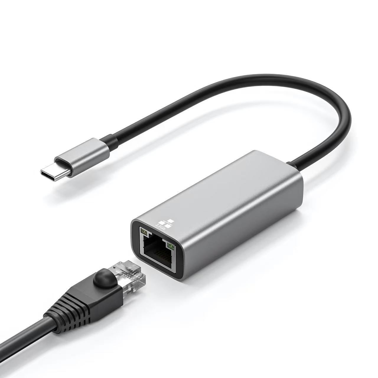 Xput USB 3.1 2.5Gbps USB C to RJ45 Network Card 2500Mbps