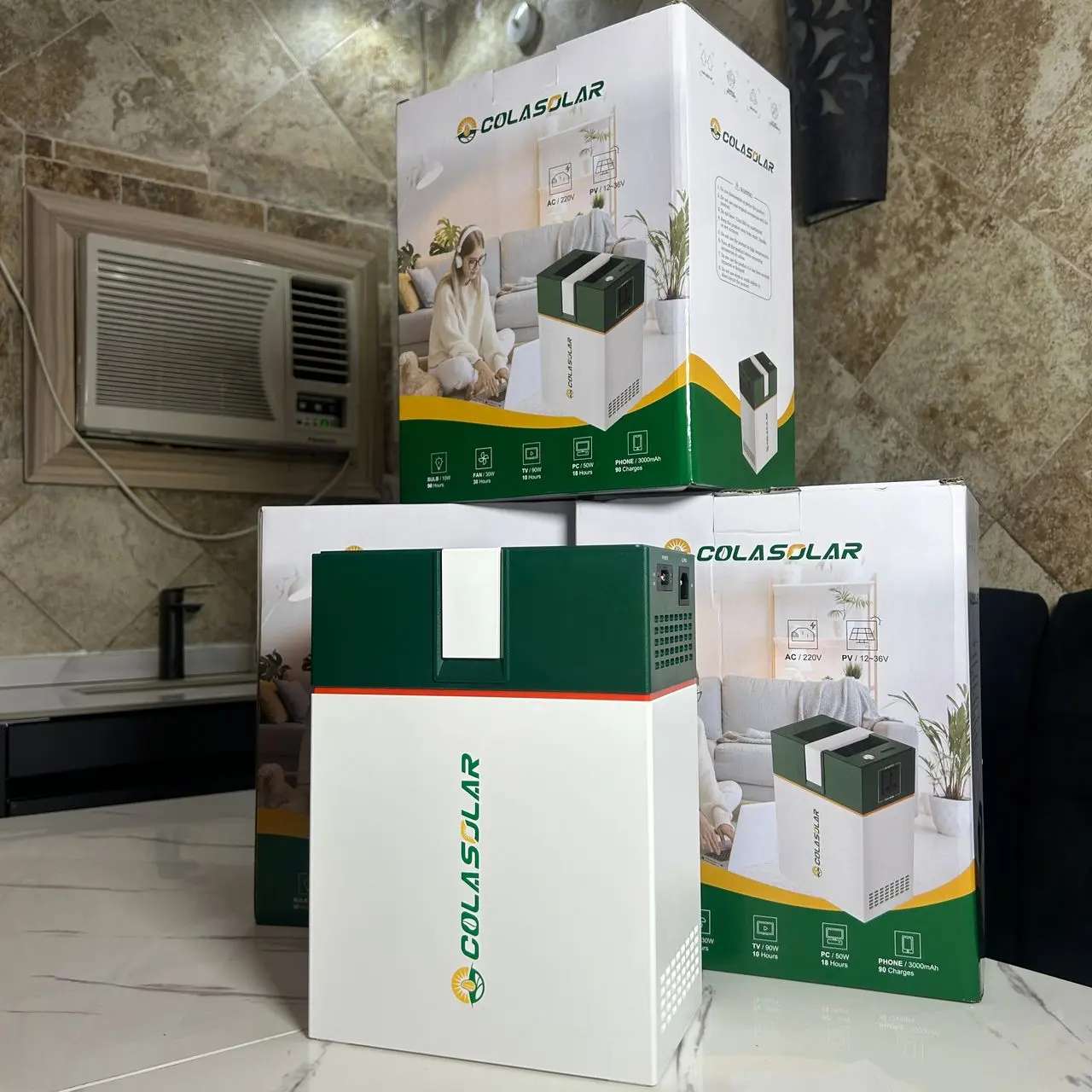 Colasolar 1kWh Portable Power Station