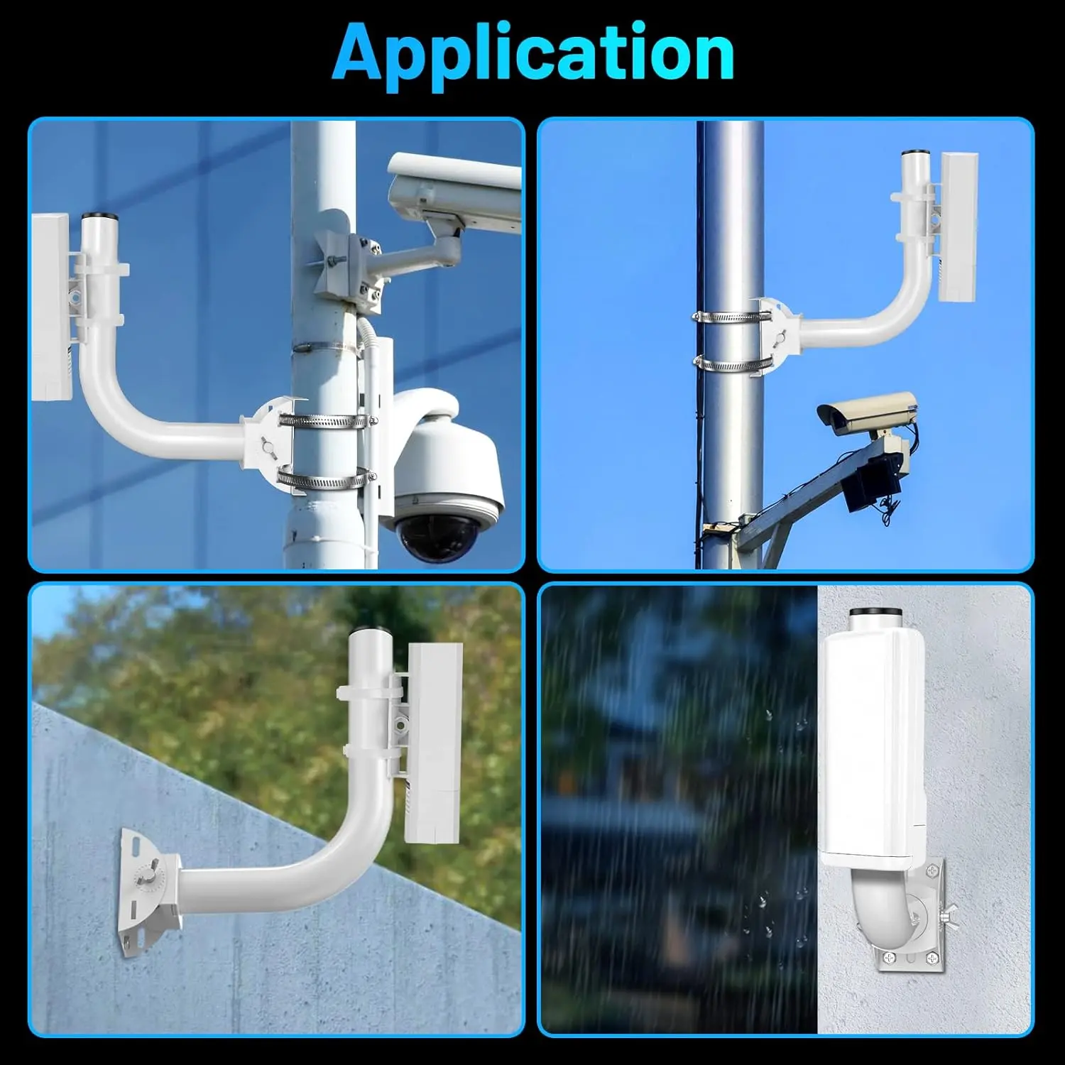 FL LJ1345 Modern Bridge Bracket