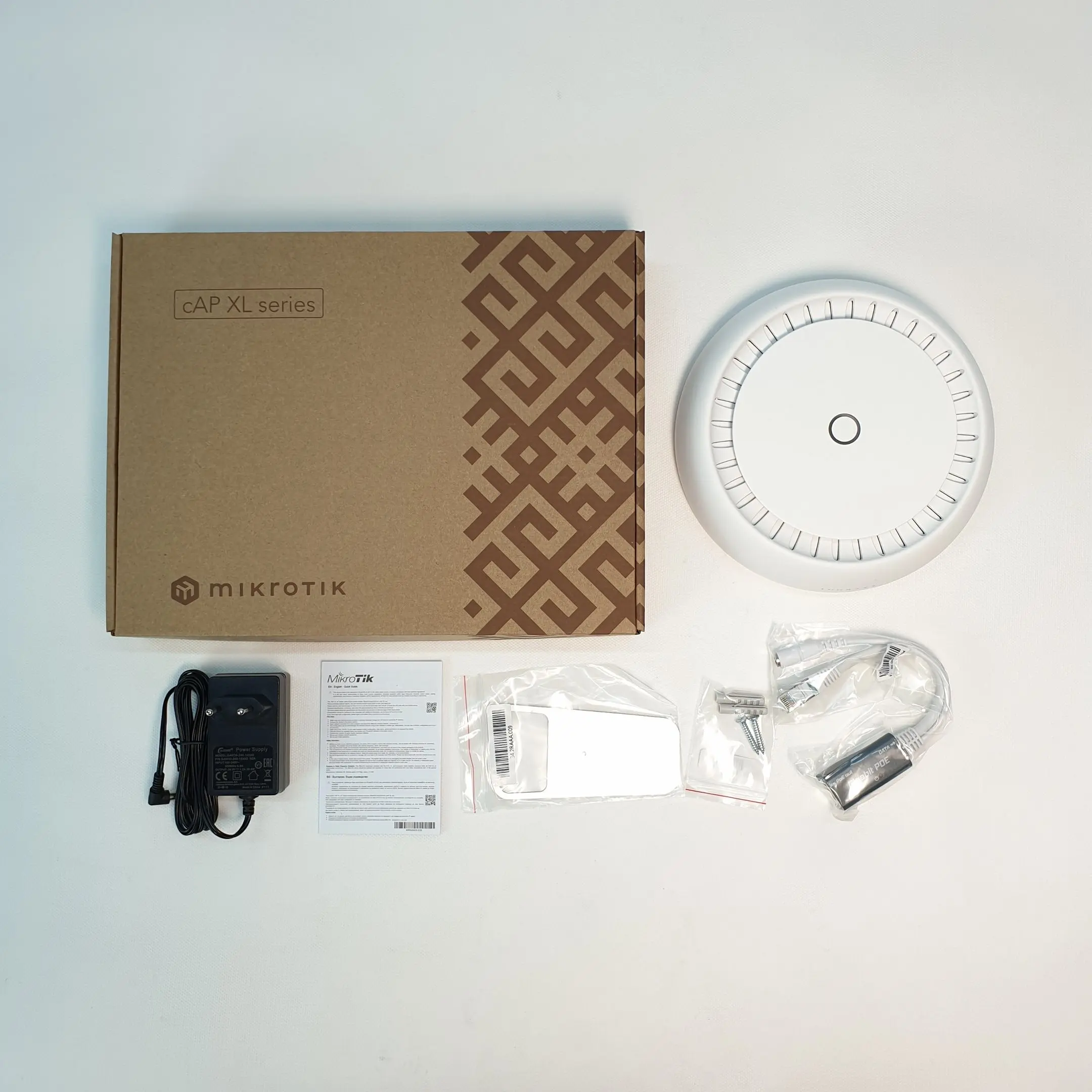MikroTik RBcAPGi-5acD2nD-XL (cAP ac XL) Wireless Access Point