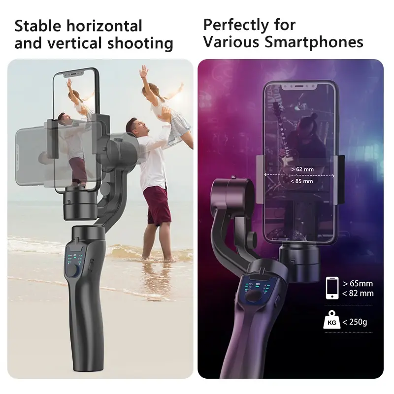 Skxk 3-Axis Gimbal Stabilizer for Smartphones