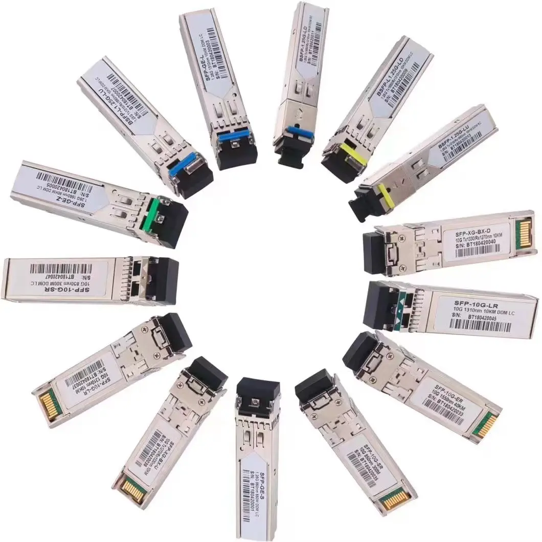 DL SFP 1.25G BIDI 20km 1310/1550nm SC/LC Connector Optical Transceiver Module