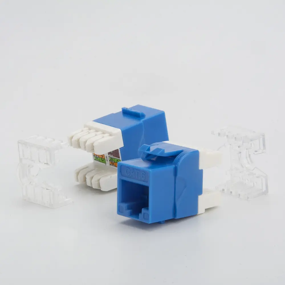 HY-CONNECT HKJ-801-C6A Keystone Jack
