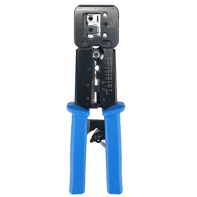 Hyconnect HT-376Z EZ RJ12/RJ45 Crimping Plier