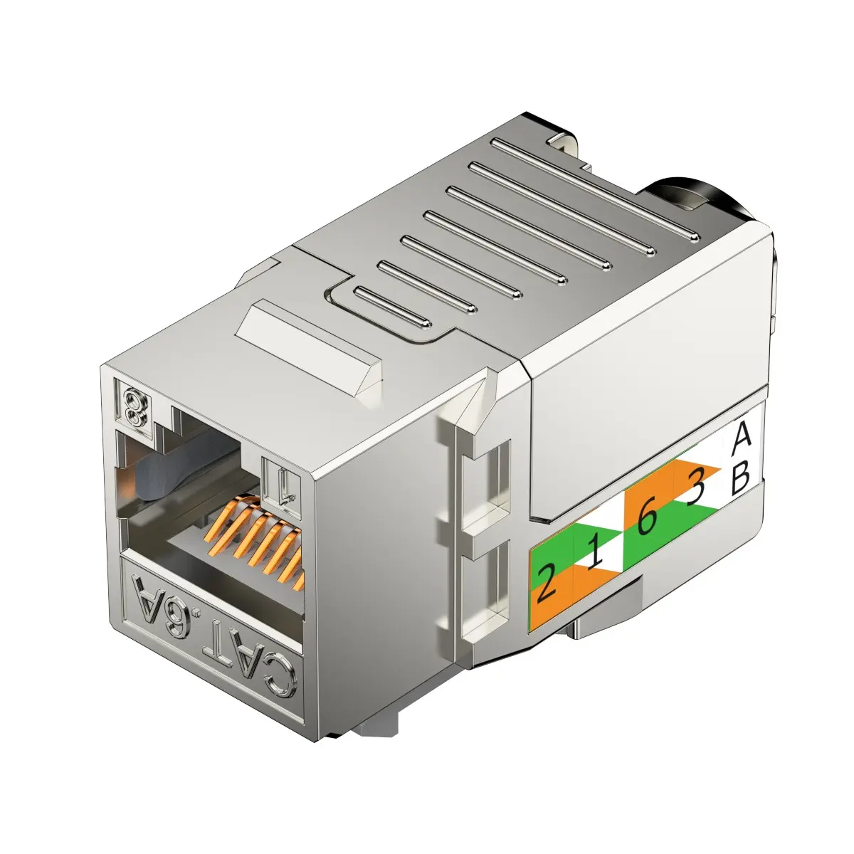 HY-CONNECT HKJ-911FM-C6 Keystone Jack