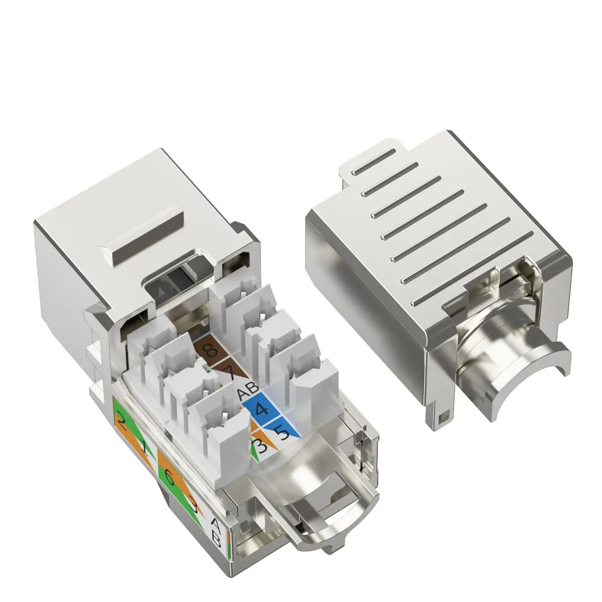 HY-CONNECT HKJ-911FM-C6 Keystone Jack