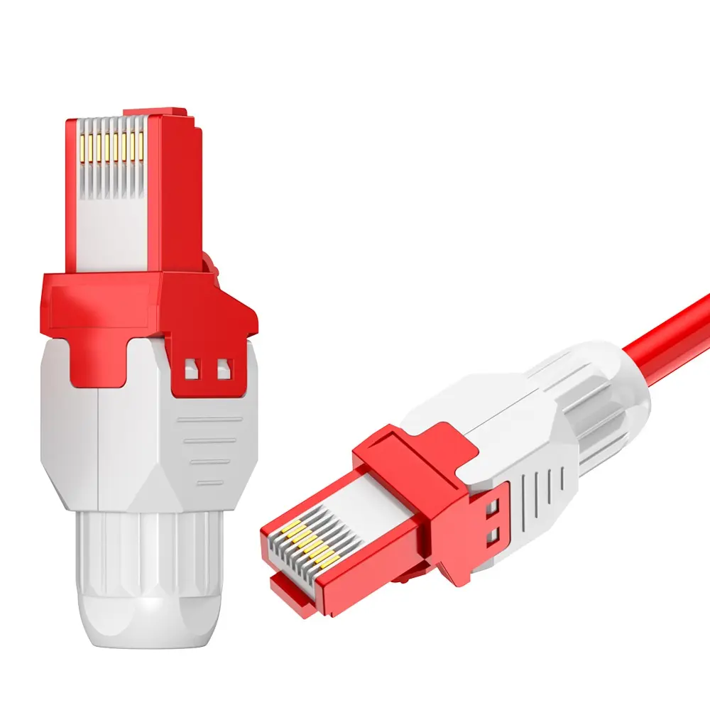 HY Connect HRJ-P88-A-LM-C6a Toolless RJ45 Connector