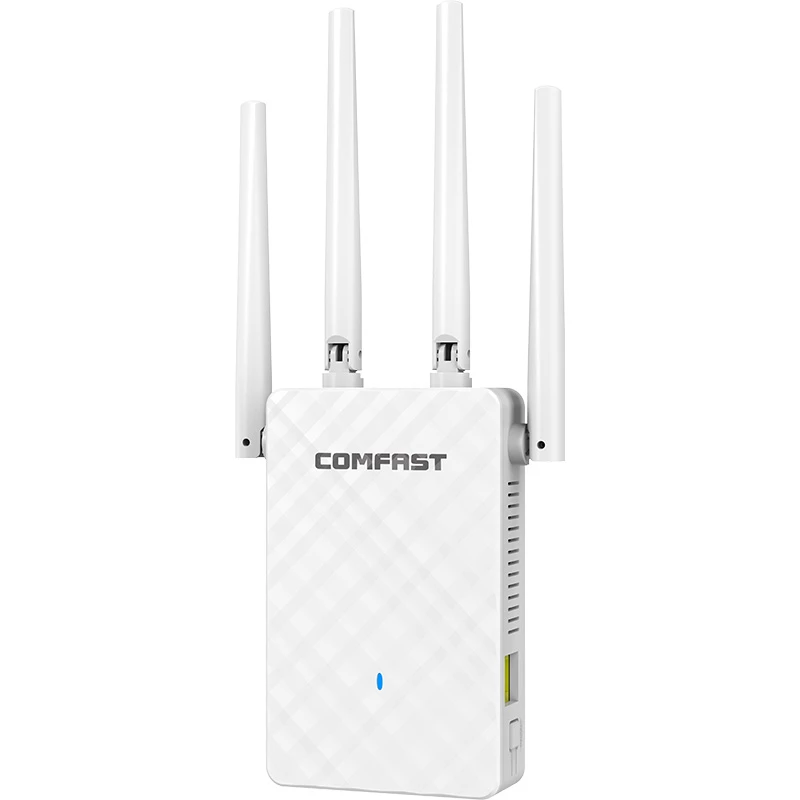 Comfast CF-WR302S V2 Ethernet 300mbps 2.4GHz 150 Square Metre Distance WiFi Repeater