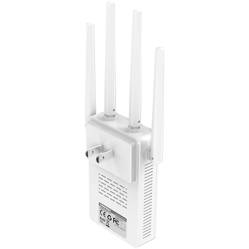 Comfast CF-WR302S V2 Ethernet 300mbps 2.4GHz 150 Square Metre Distance WiFi Repeater