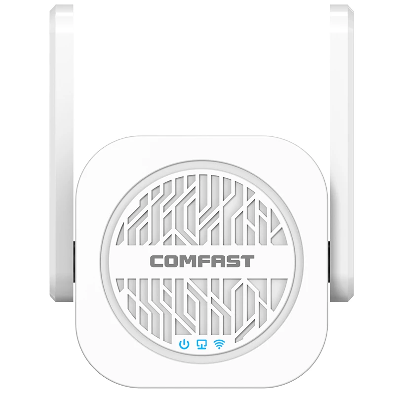 CF-WR763AC 1200mbps Dual Band 2.4ghz 5.8gghz WiFi Router Repeater COMFAST High Gain Antennas Wireless Range Extender