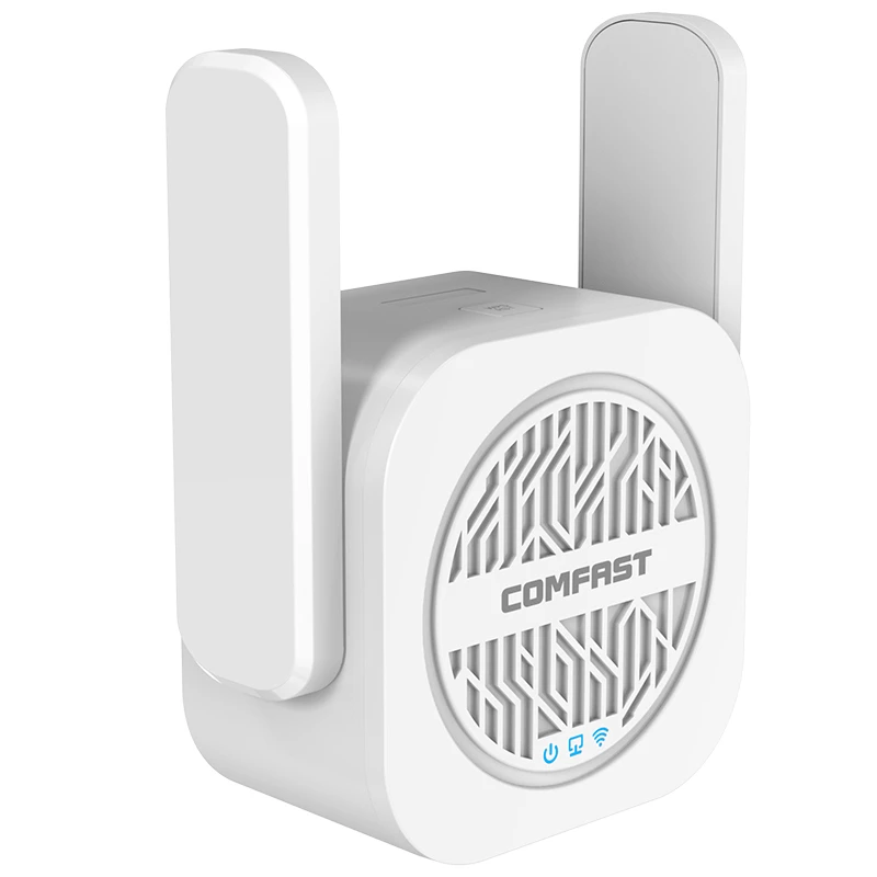 CF-WR763AC 1200mbps Dual Band 2.4ghz 5.8gghz WiFi Router Repeater COMFAST High Gain Antennas Wireless Range Extender